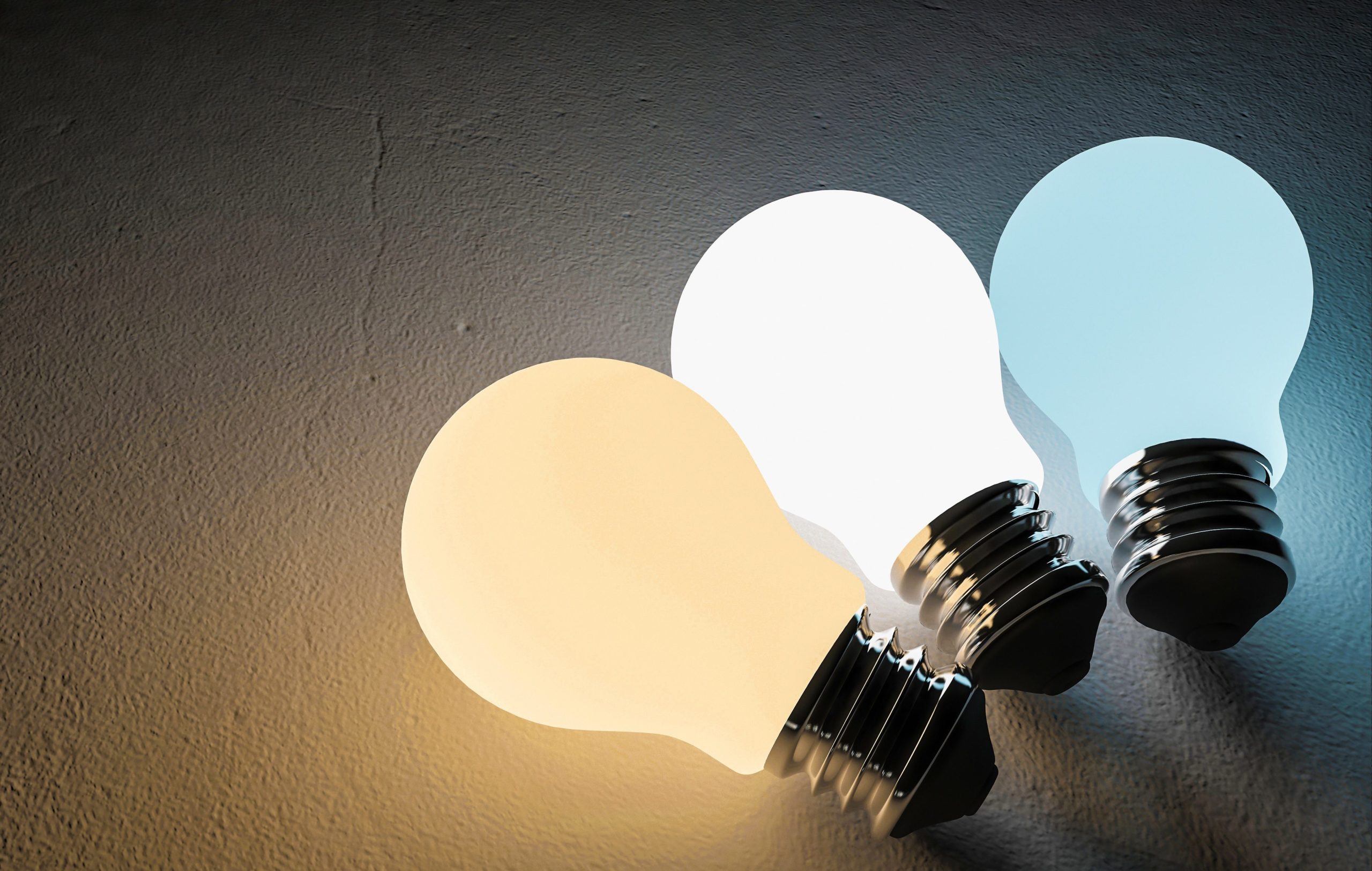 LED蛍光灯の電球色をシーン別に解説！昼光色、昼白色、電球色の違いを説明。これでLED選びも楽々に！