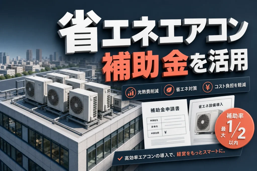 省エネエアコン補助金で失敗しない申請の実践ノウハウ