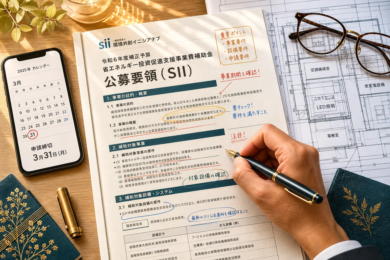 省エネ補助金公募要領をプロが徹底解説｜失敗しない読み解きの実践法