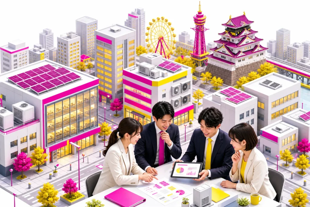 大阪府省エネ補助金で迷わない5つの申請ポイントを担当者向けに解説