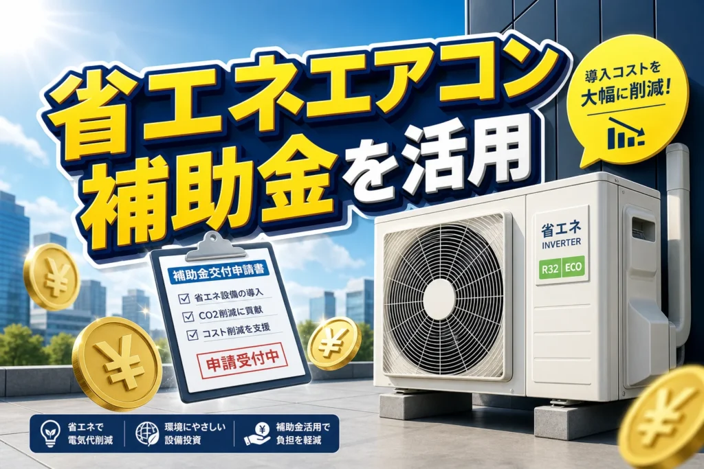 省エネエアコン補助金で失敗しない！申請実践時のノウハウ集