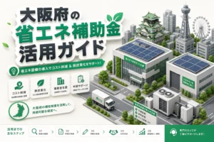 大阪府省エネ補助金で迷わない5つの申請ポイントを担当者向け解説