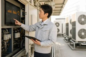 法人の電気代が高い原因とは？業種別に診断する方法と省エネ対策