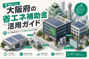 大阪府省エネ補助金で迷わない5つの申請ポイントを担当者向け解説