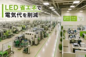 LED省エネの仕組みと効果とは？法人の電気代削減と導入判断の方法