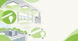 LED電気とは？法人向けに仕組み・明るさ表記・交換条件を解説
