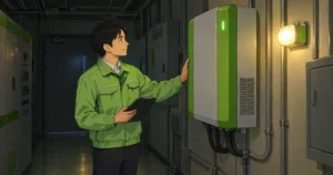 蓄電池防災とは？法人BCPで備える停電対策・容量・選び方の基本