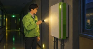 蓄電池防災とは？法人BCPで備える停電対策・容量・選び方の基本