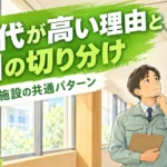 電気代が高い理由｜法人施設に多い共通パターンと原因の切り分け方