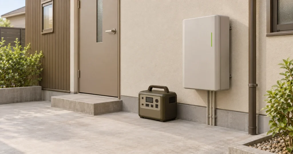 ポータブル電源は災害にいらない？法人が判断する基準と蓄電池の違い