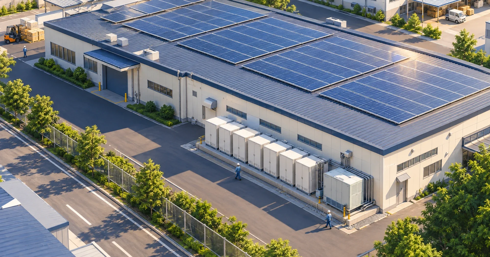 蓄電器とは?蓄電池との違い・仕組みと法人導入で押さえる基礎知識